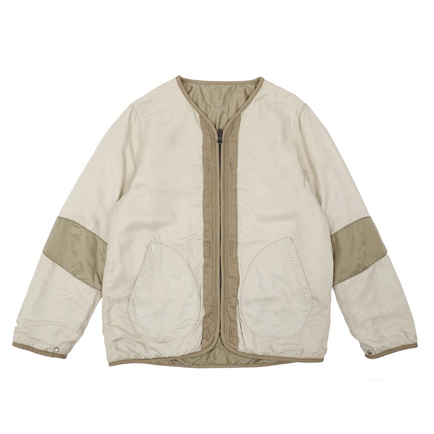 新作人気 ミリタリージャケット 19AW visvim IRIS LINER JKT BEIGE